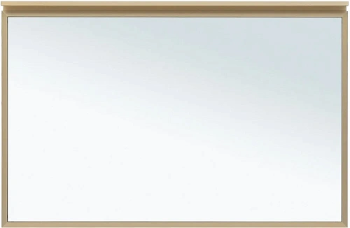 Зеркало Allen Brau Priority 1.31018.03 120 латунь браш Зеркало Allen Brau Priority 1.31018.03 120 латунь браш