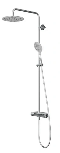 Душевая система Iddis Termospot TSTSBSTi06 с термостатом Душевая система Iddis Termospot TSTSBSTi06 с термостатом