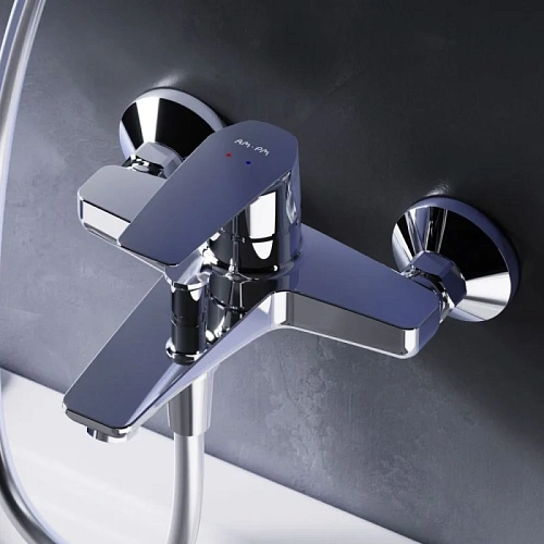 Смеситель для ванны AM.PM Gem F90A10000, хром Смеситель для ванны AM.PM Gem F90A10000, хром