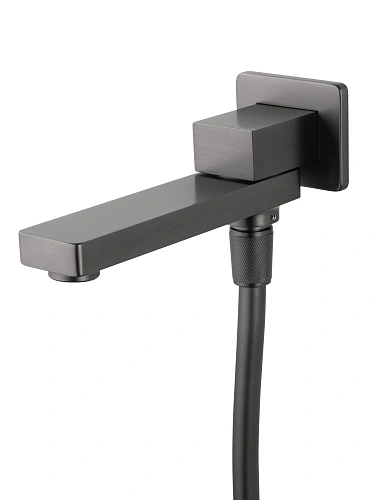 Душевая система Wonzon & Woghand CUBE 2.0 встраиваемая, темный графит (WW-88939068-BGM) Душевая система Wonzon & Woghand CUBE 2.0 встраиваемая, темный графит (WW-88939068-BGM)