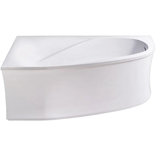 Ванна из искусственного камня Astra-Form Селена L, белая 01010039 Ванна из искусственного камня Astra-Form Селена L, белая 01010039