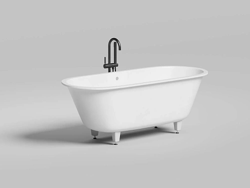 Ванна из искусственного камня Salini ORNELLA AXIS 170x75 покраска по RAL полностью 103413MF S-Sense Ванна из искусственного камня Salini ORNELLA AXIS 170x75 покраска по RAL полностью 103413MF S-Sense