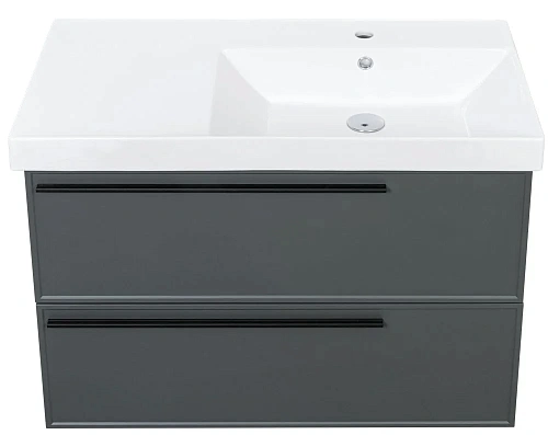 Тумба под раковину La Fenice Elba Grigio TWIN 90 FNC-01-ELB-G-90-2 серая Тумба под раковину La Fenice Elba Grigio TWIN 90 FNC-01-ELB-G-90-2 серая