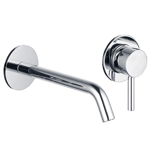 Смеситель для раковины AQUAme Siena AQM 6215CR на 2 отв. 180мм, внутр. монт часть в компл, Хром AQM6215CR Смеситель для раковины AQUAme Siena AQM 6215CR на 2 отв. 180мм, внутр. монт часть в компл, Хром AQM6215CR