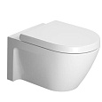 Унитаз подвесной Duravit Starck 2 2534090000 Унитаз подвесной Duravit Starck 2 2534090000
