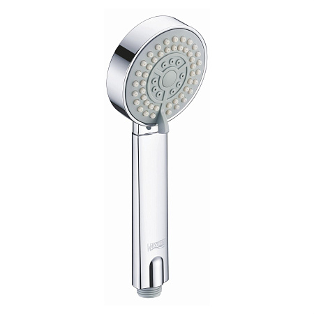 Душевая лейка WasserKRAFT A035 3-функциональная хром