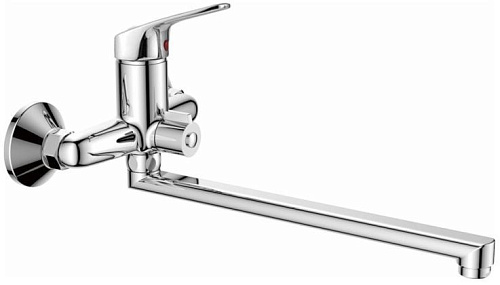 Смеситель для ванны Haiba HB2216, хром Смеситель для ванны Haiba HB2216, хром