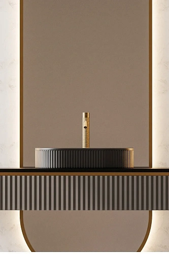 Раковина ABBER Bequem AC2116MB накладная черная матовая Раковина ABBER Bequem AC2116MB накладная черная матовая