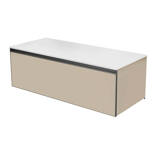 Тумба под раковину Armadi Art QUATRO 790-M1-120-D-A-LED 120 см тумба DAPHNE профиль ANTHRACITE Тумба под раковину Armadi Art QUATRO 790-M1-120-D-A-LED 120 см тумба DAPHNE профиль ANTHRACITE