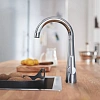 Вентиль вертикальный для подачи фильтрованной воды GROHE Zedra, хром (30026002) Вентиль вертикальный для подачи фильтрованной воды GROHE Zedra, хром (30026002)