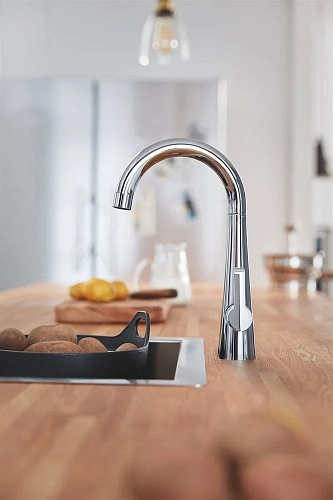Вентиль вертикальный для подачи фильтрованной воды GROHE Zedra, хром (30026002) Вентиль вертикальный для подачи фильтрованной воды GROHE Zedra, хром (30026002)