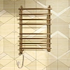 Полотенцесушитель электрический EWRIKA Медея Pr 80х50 L, золото 473299 Полотенцесушитель электрический EWRIKA Медея Pr 80х50 L, золото 473299