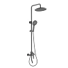 Душевая система Aquatek ЛУГАНО AQ2740BGM оружейная сталь