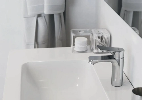 Смеситель для раковины Damixa RedBlu Origin Apollo 220210000 хром Смеситель для раковины Damixa RedBlu Origin Apollo 220210000 хром