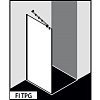 Картинка анонса товара «душевая перегородка kermi walk-in filia fi tpf/g (1000 mm) fi tpf/g 10020 vpk»