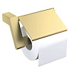 Держатель туалетной бумаги Timo Torne 43042/17 золото матовое Держатель туалетной бумаги Timo Torne 43042/17 золото матовое