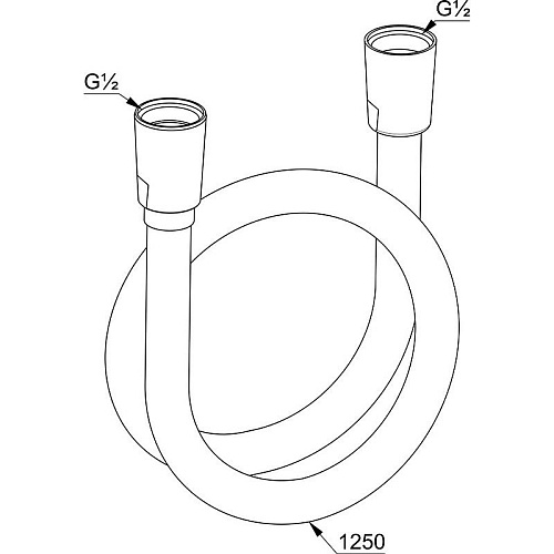 Душевая система Kludi BOZZ 387363976 черный матовый Душевая система Kludi BOZZ 387363976 черный матовый