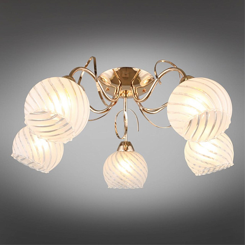 Люстра потолочная Omnilux Grosotto OML-24907-05 Люстра потолочная Omnilux Grosotto OML-24907-05