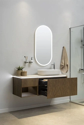 Тумба под раковину Allen Brau Infinity 120 1.21006.NO L дуб Тумба под раковину Allen Brau Infinity 120 1.21006.NO L дуб