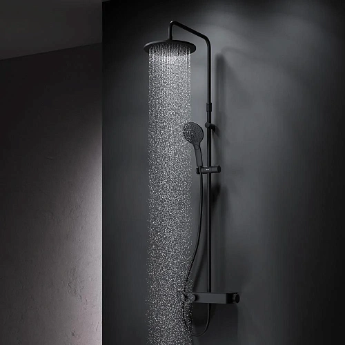 Душевая система AM.PM Inspire V2.0 F0750A422 с термостатом, верхний душ d 250 мм Душевая система AM.PM Inspire V2.0 F0750A422 с термостатом, верхний душ d 250 мм