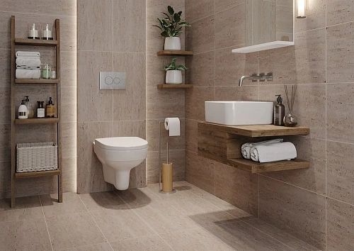 Керамогранит Cersanit Coliseum коричневый рельеф 29,7x59,8 CO4L112 Керамогранит Cersanit Coliseum коричневый рельеф 29,7x59,8 CO4L112