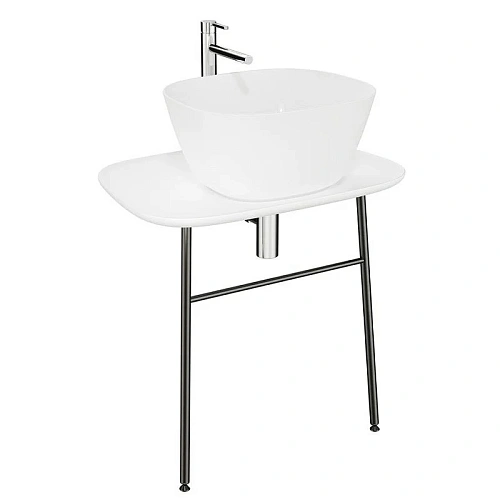 Столешница Vitra PLURAL Plural 70 см 62561 матовый белый Столешница Vitra PLURAL Plural 70 см 62561 матовый белый