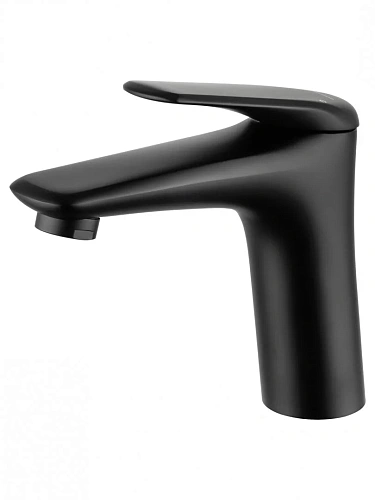 Смеситель для раковины Wonzon & Woghand черный матовый (WW-A41222-MB) Смеситель для раковины Wonzon & Woghand черный матовый (WW-A41222-MB)