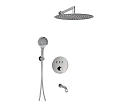 Душевая система WasserKRAFT A175817 встраиваемая хром Душевая система WasserKRAFT A175817 встраиваемая хром