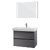 Картинка анонса товара «комплект мебели villeroy &amp; boch pure spur00fpr1 с зеркалом 80 см»