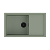 Картинка анонса товара «кухонная мойка omoikiri sintesi 86-wg artceramic/wind green 4997133»