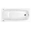 Картинка анонса товара «акриловая ванна whitecross layla slim 170x75 &quot;smart nano&quot; золото гидромассажная 0122.170075.100.smartnano.gl»