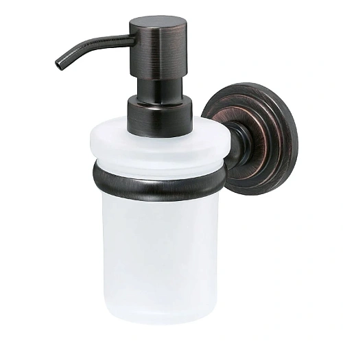 Дозатор жидкого мыла WasserKRAFT Isar K-7399 темная бронза Дозатор жидкого мыла WasserKRAFT Isar K-7399 темная бронза
