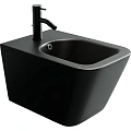 Биде подвесное Ceramica Nova METRIC CN3008MB черный матовый Биде подвесное Ceramica Nova METRIC CN3008MB черный матовый