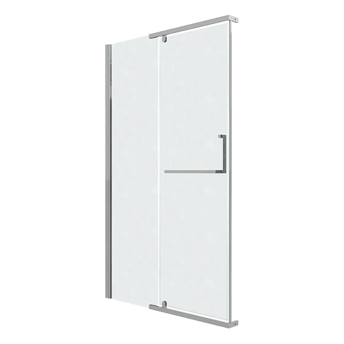 Душевая дверь GROSSMAN Pragma 100.K33.03.110.10.02 (110x195) хром, стекло шиншилла Душевая дверь GROSSMAN Pragma 100.K33.03.110.10.02 (110x195) хром, стекло шиншилла