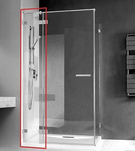 Боковая стенка Radaway Euphoria 383240-01L 34,3 см L Боковая стенка Radaway Euphoria 383240-01L 34,3 см L