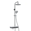Душевая система WasserKRAFT A113.067.058.CH Thermo с термостатом хром Душевая система WasserKRAFT A113.067.058.CH Thermo с термостатом хром