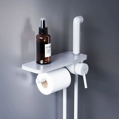 Гигиенический душ Damixa Jupiter 773500200 встраиваемый, белый Гигиенический душ Damixa Jupiter 773500200 встраиваемый, белый