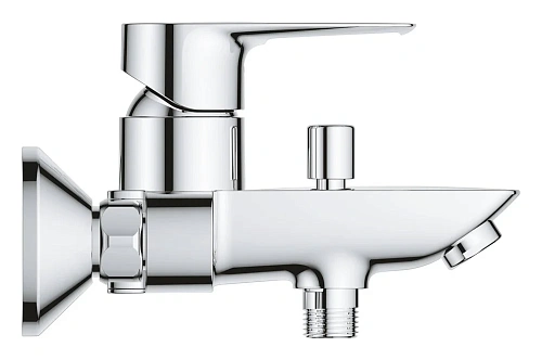Смеситель для ванны GROHE BauLoop (23602001) хром Смеситель для ванны GROHE BauLoop (23602001) хром