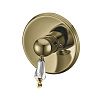 Картинка анонса товара «смеситель для душа boheme medici ripresa 305-sw с прозрачным swarovski встроенный»