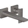 Картинка анонса товара «смеситель для раковины hansgrohe metropol 32526340, шлифованный черный хром»