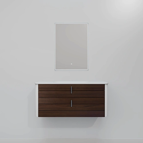 Комплект мебели ArtDecco Gabriella 90 AGB09W24S1M0 черный орех Комплект мебели ArtDecco Gabriella 90 AGB09W24S1M0 черный орех