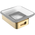 Мыльница Boheme Q 10943-MG золото матовое Мыльница Boheme Q 10943-MG золото матовое