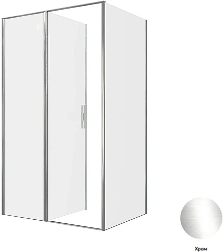 Душевой уголок Allen Brau Priority 120x90 3.31031.00 + 3.31043.00 хром Душевой уголок Allen Brau Priority 120x90 3.31031.00 + 3.31043.00 хром