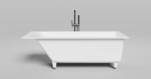 Ванна из искусственного камня Salini CASCATA KIT 170x70 покраска по RAL полностью 104813GF S-Sense Ванна из искусственного камня Salini CASCATA KIT 170x70 покраска по RAL полностью 104813GF S-Sense