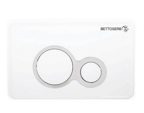 Инсталляция для унитаза BETTOSERB SAVA SLIM SUPERIOR SES40006458 с клавишей смыва DUO белый/хром матовый Инсталляция для унитаза BETTOSERB SAVA SLIM SUPERIOR SES40006458 с клавишей смыва DUO белый/хром матовый