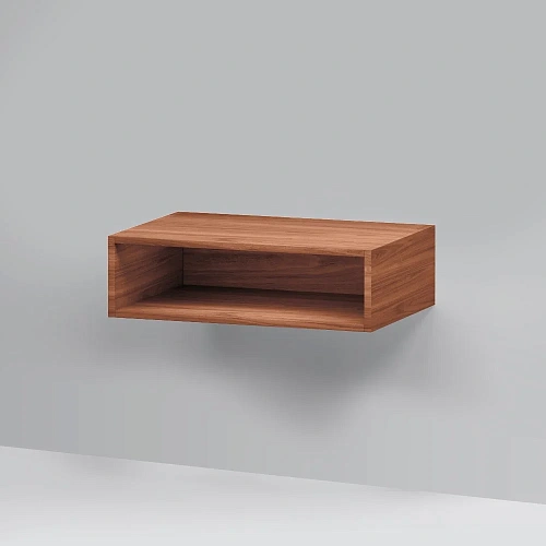 Полка AM.PM Gem M90OHX0600NF 60 см, орех Полка AM.PM Gem M90OHX0600NF 60 см, орех