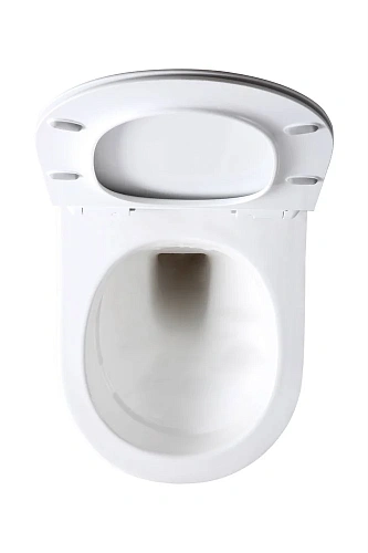 Унитаз подвесной Orange C07-100w безободковый, сиденье с микролифтом Унитаз подвесной Orange C07-100w безободковый, сиденье с микролифтом