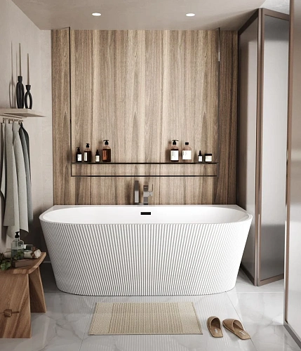 Ванна отдельностоящая GROSSMAN GR-17071 Cristal (170x80x58) Ванна отдельностоящая GROSSMAN GR-17071 Cristal (170x80x58)