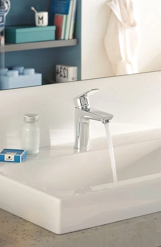 Смеситель для раковины Kludi Pure and Style 402900575 Смеситель для раковины Kludi Pure and Style 402900575