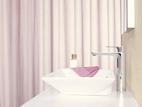 Смеситель для раковины Jacob Delafon Aleo E72298-4-CP с донным клапаном Смеситель для раковины Jacob Delafon Aleo E72298-4-CP с донным клапаном